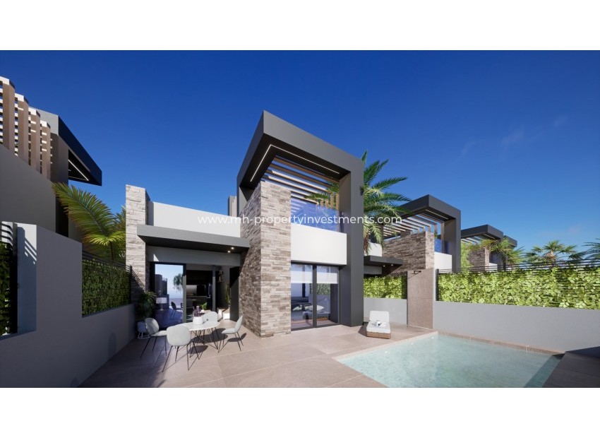 Neubau - detached - San Fulgencio