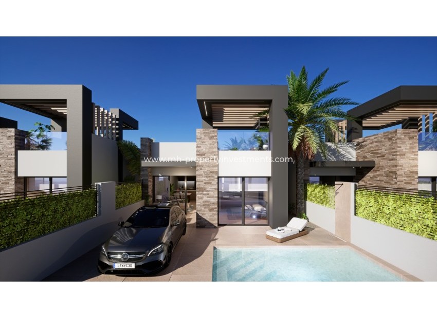 Neubau - detached - San Fulgencio