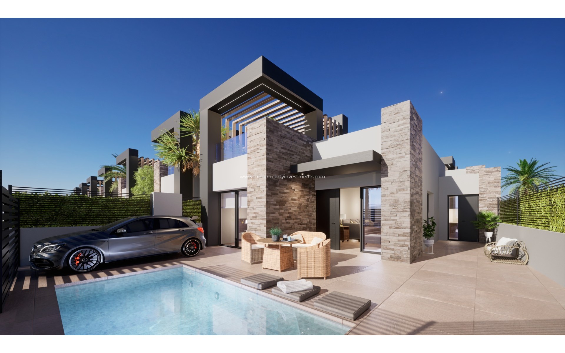 Neubau - detached - San Fulgencio