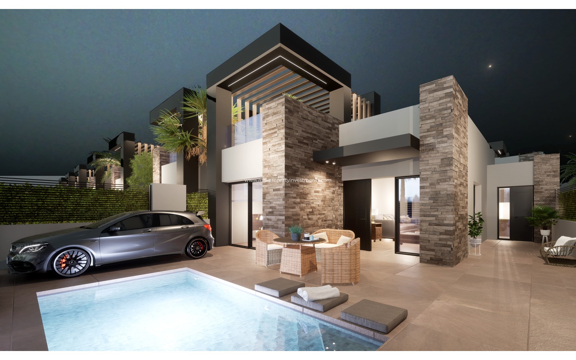 Neubau - detached - San Fulgencio