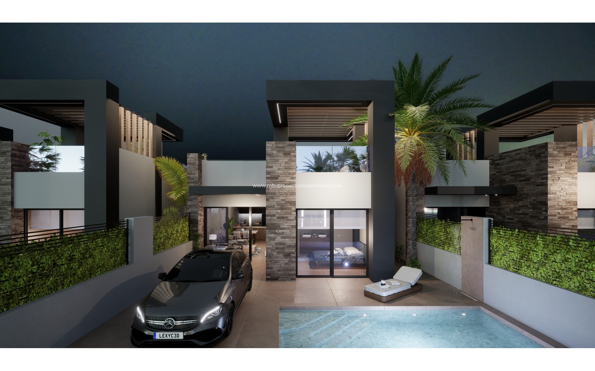 Neubau - detached - San Fulgencio