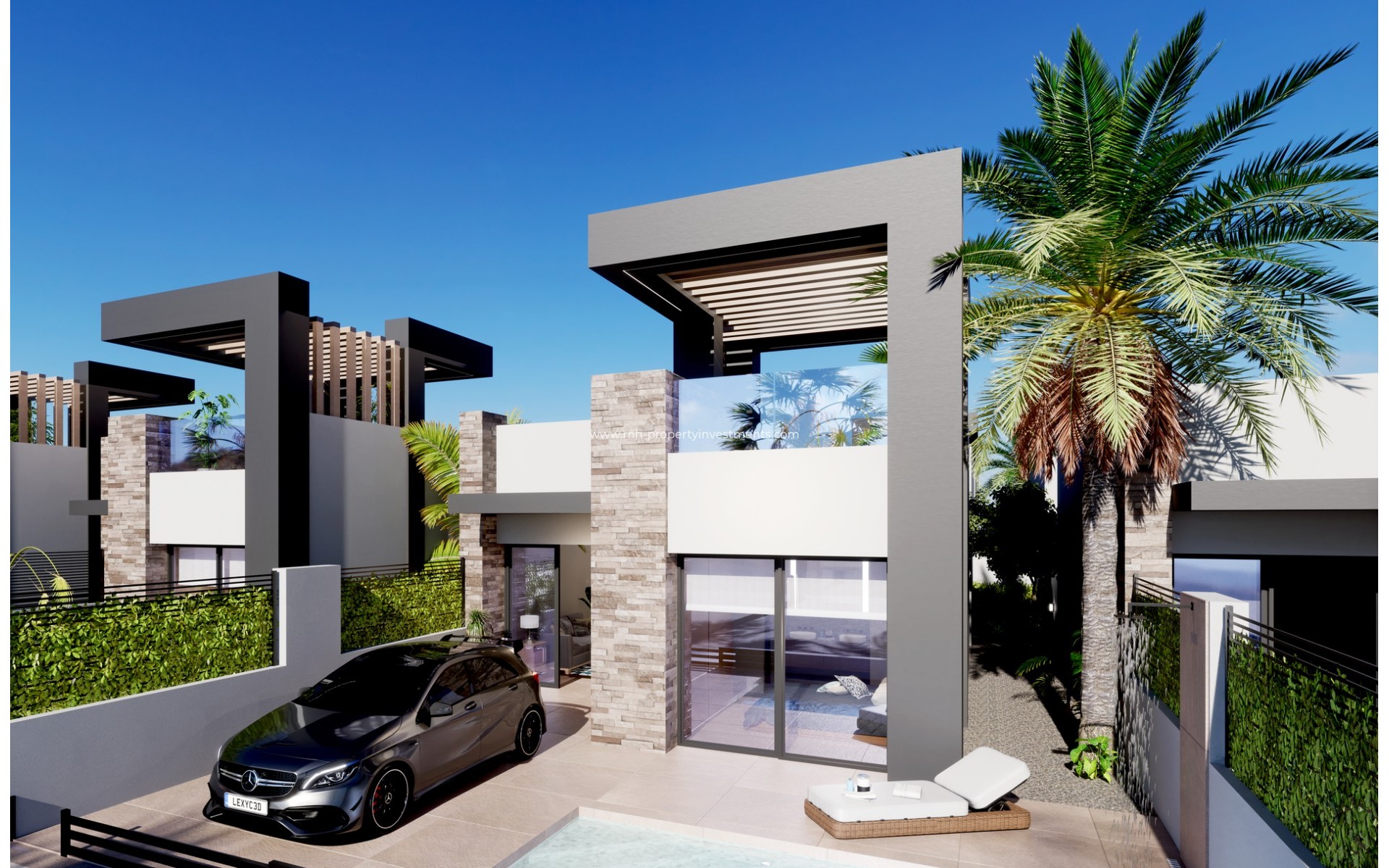 Neubau - detached - San Fulgencio