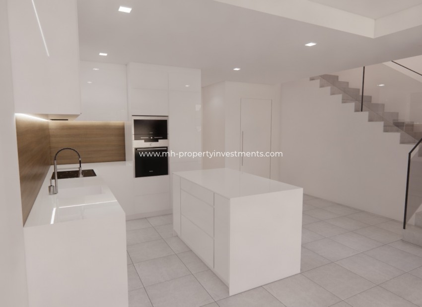 Neubau - detached - San Fulgencio