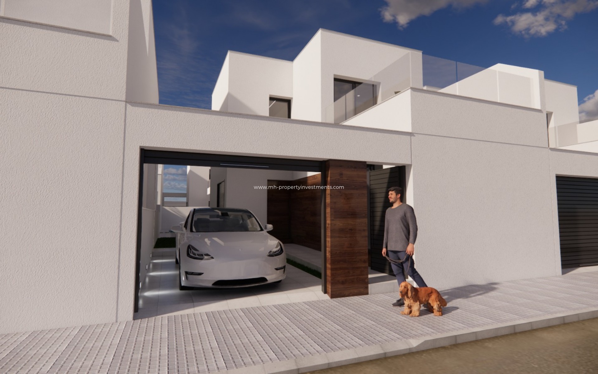 Neubau - detached - San Fulgencio
