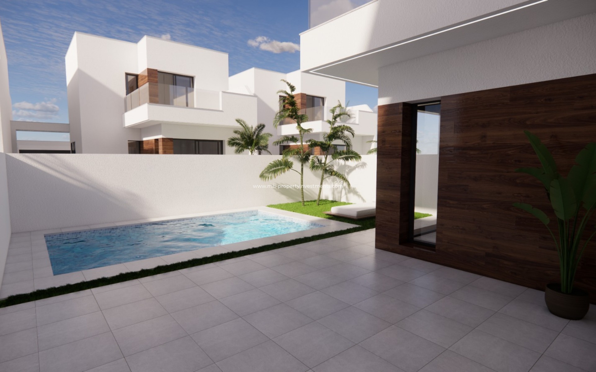 Neubau - detached - San Fulgencio