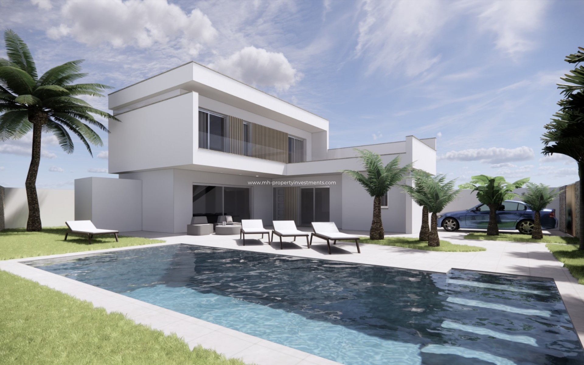 Neubau - detached - San Javier