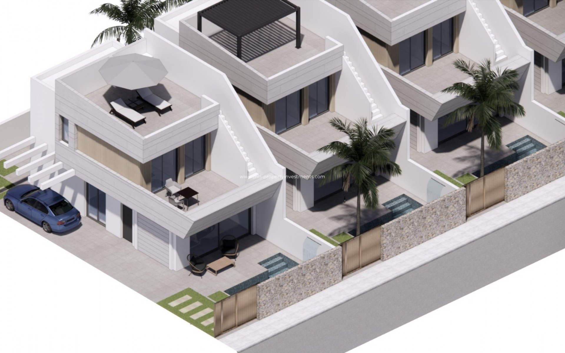 Neubau - detached - San Javier