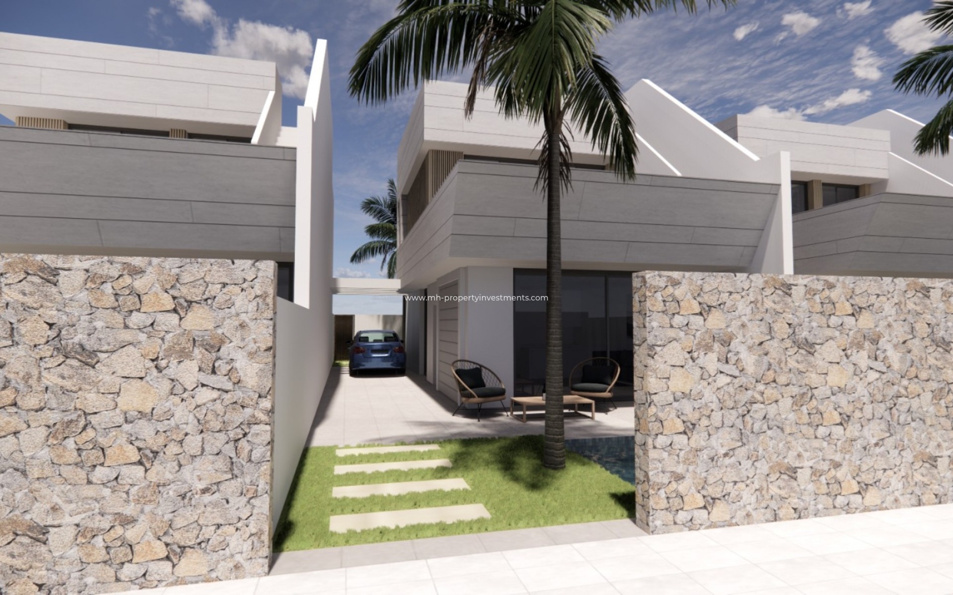 Neubau - detached - San Javier
