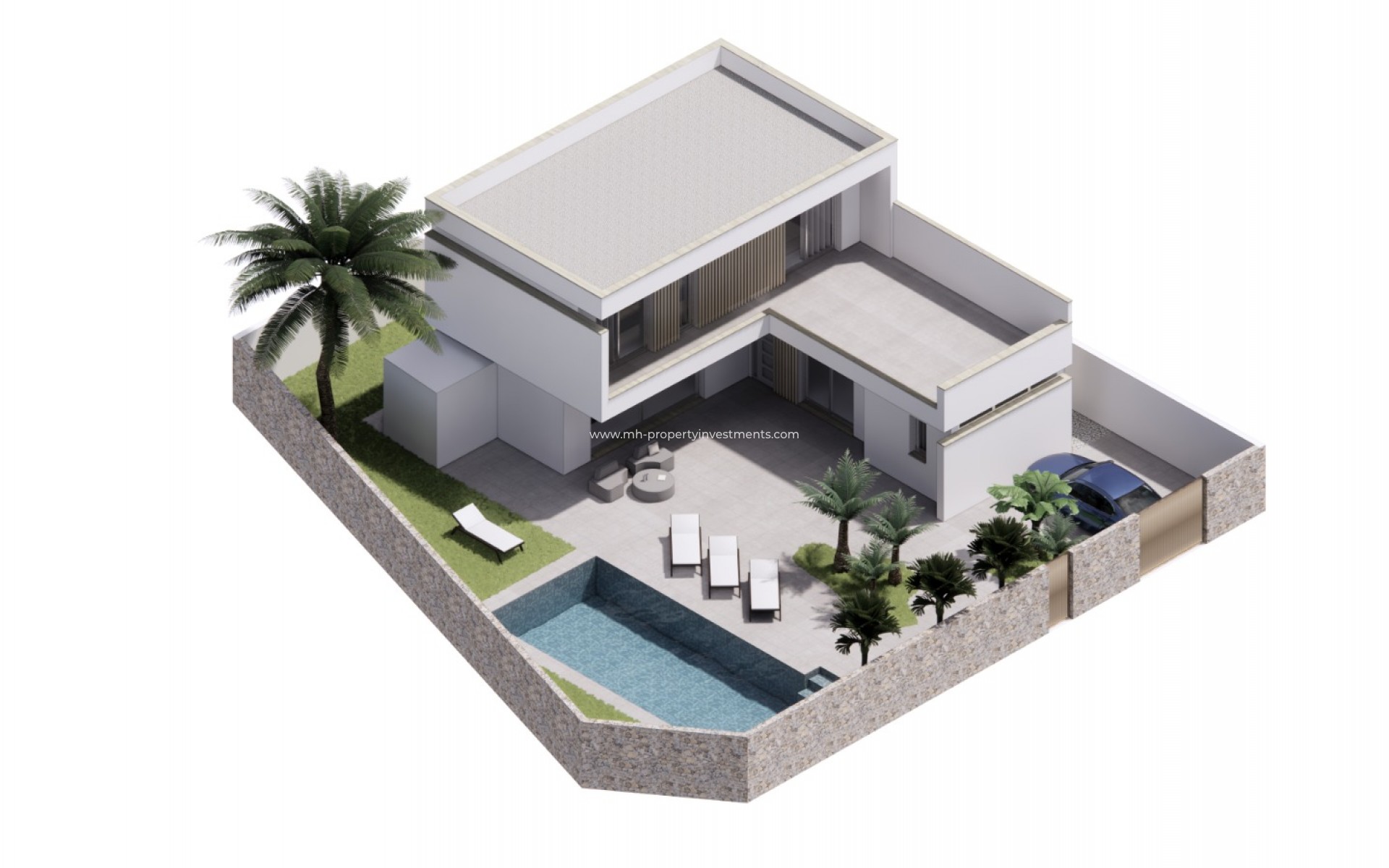 Neubau - detached - San Javier