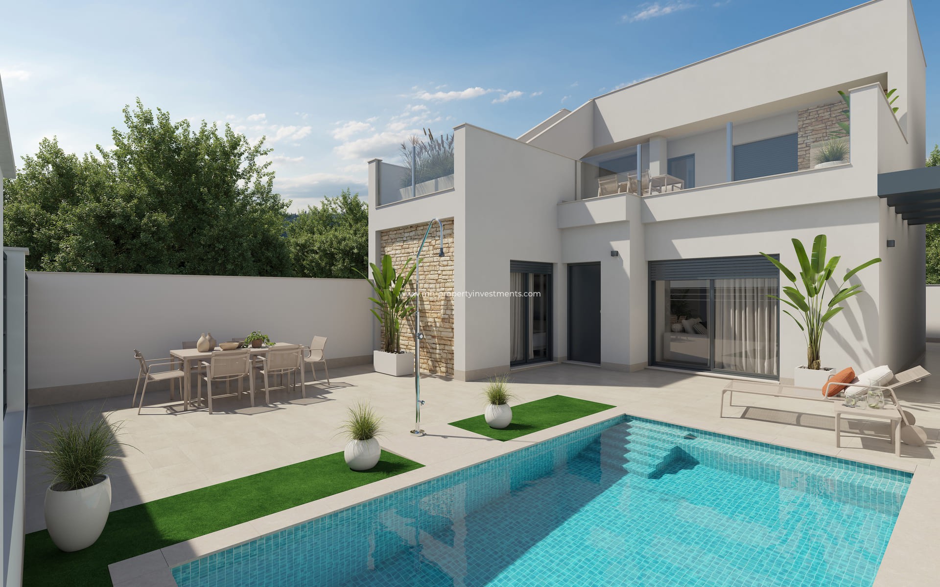 Neubau - detached - San Javier