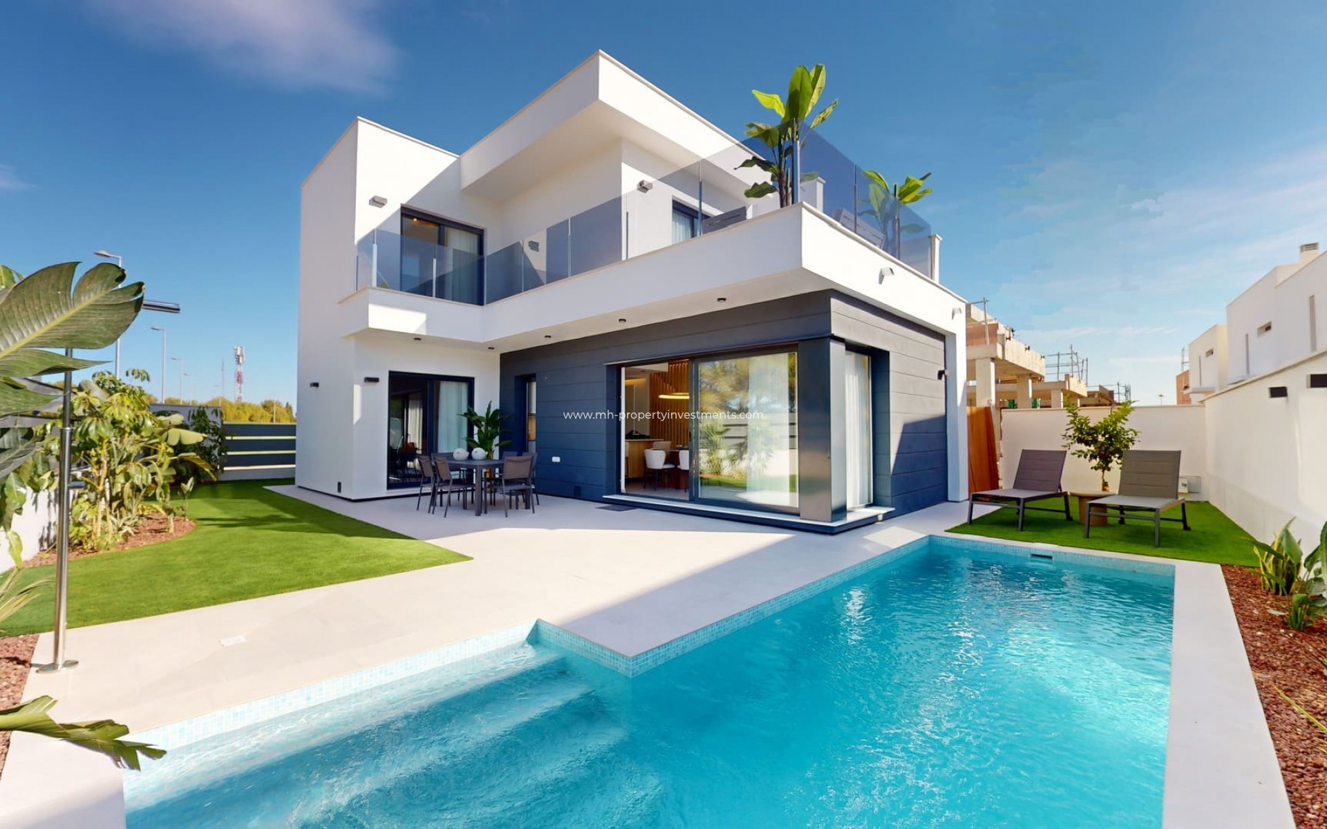 Neubau - detached - San Javier