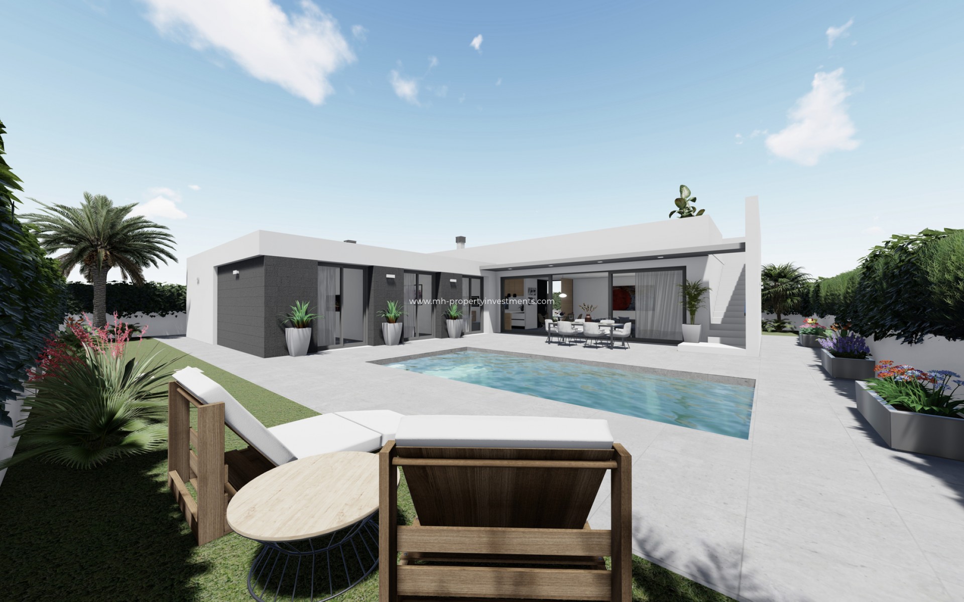 Neubau - detached - San Juan de los Terreros - San Juan De Los Terreros