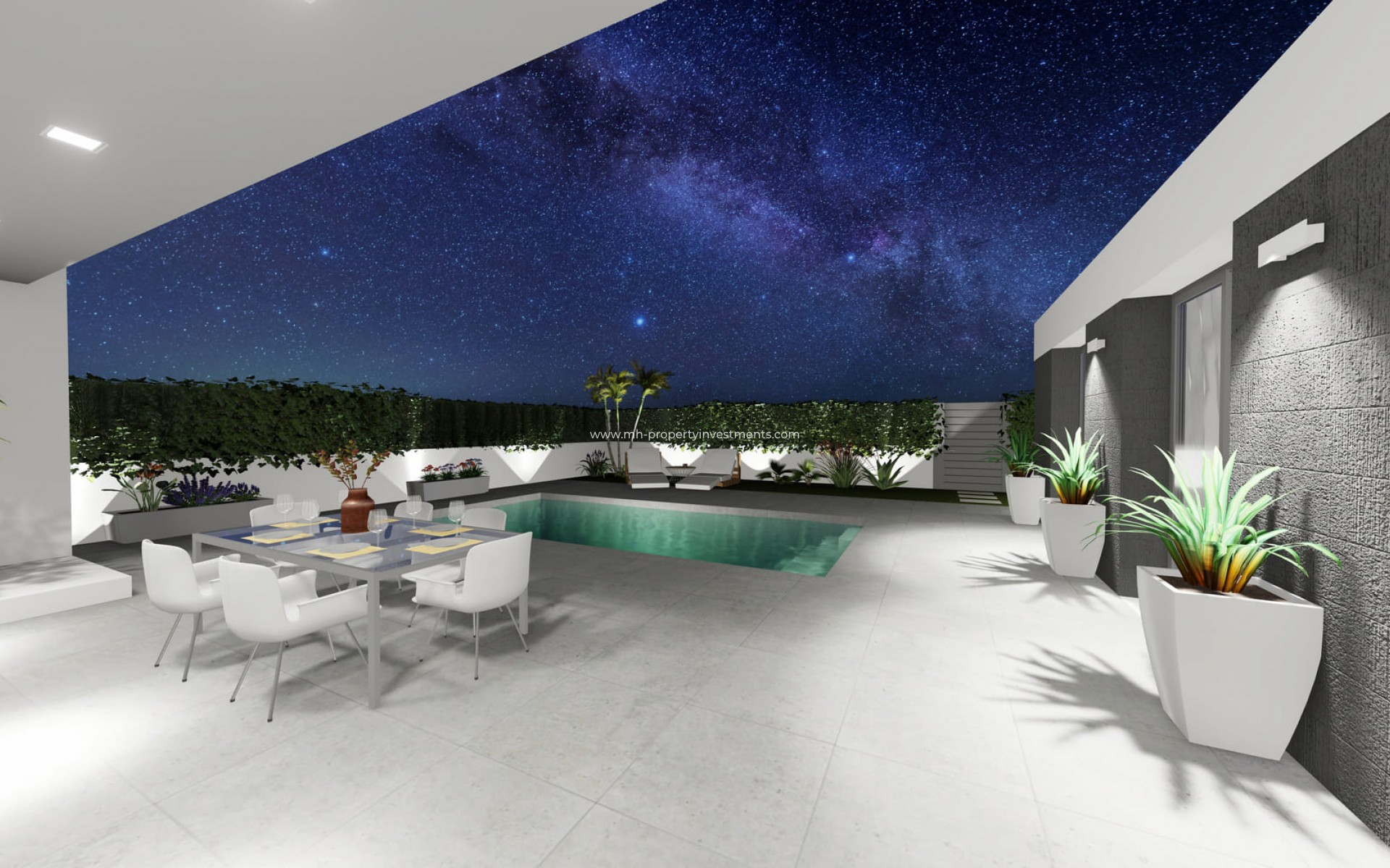 Neubau - detached - San Juan de los Terreros - San Juan De Los Terreros