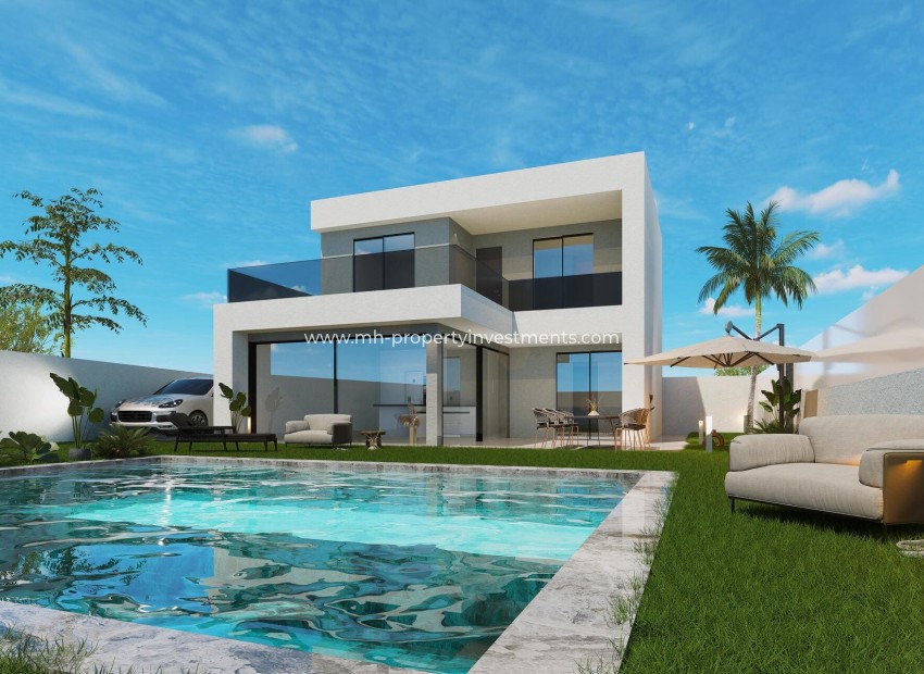 Neubau - detached - San Pedro del Pinatar