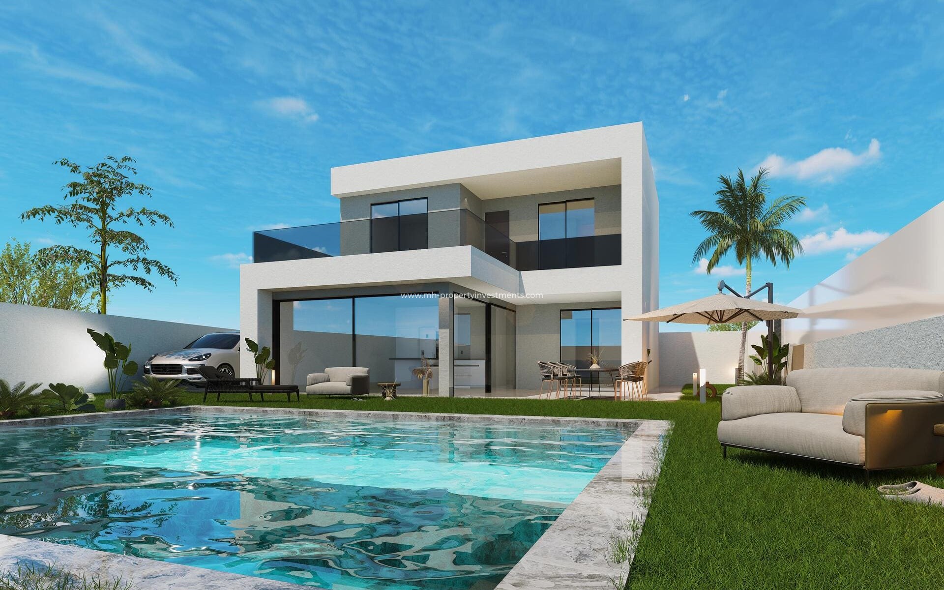 Neubau - detached - San Pedro del Pinatar