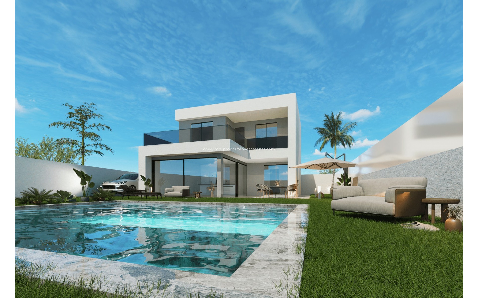 Neubau - detached - San Pedro del Pinatar