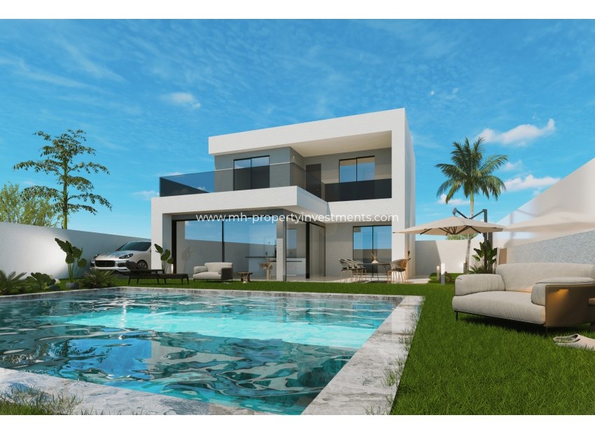 Neubau - detached - San Pedro del Pinatar