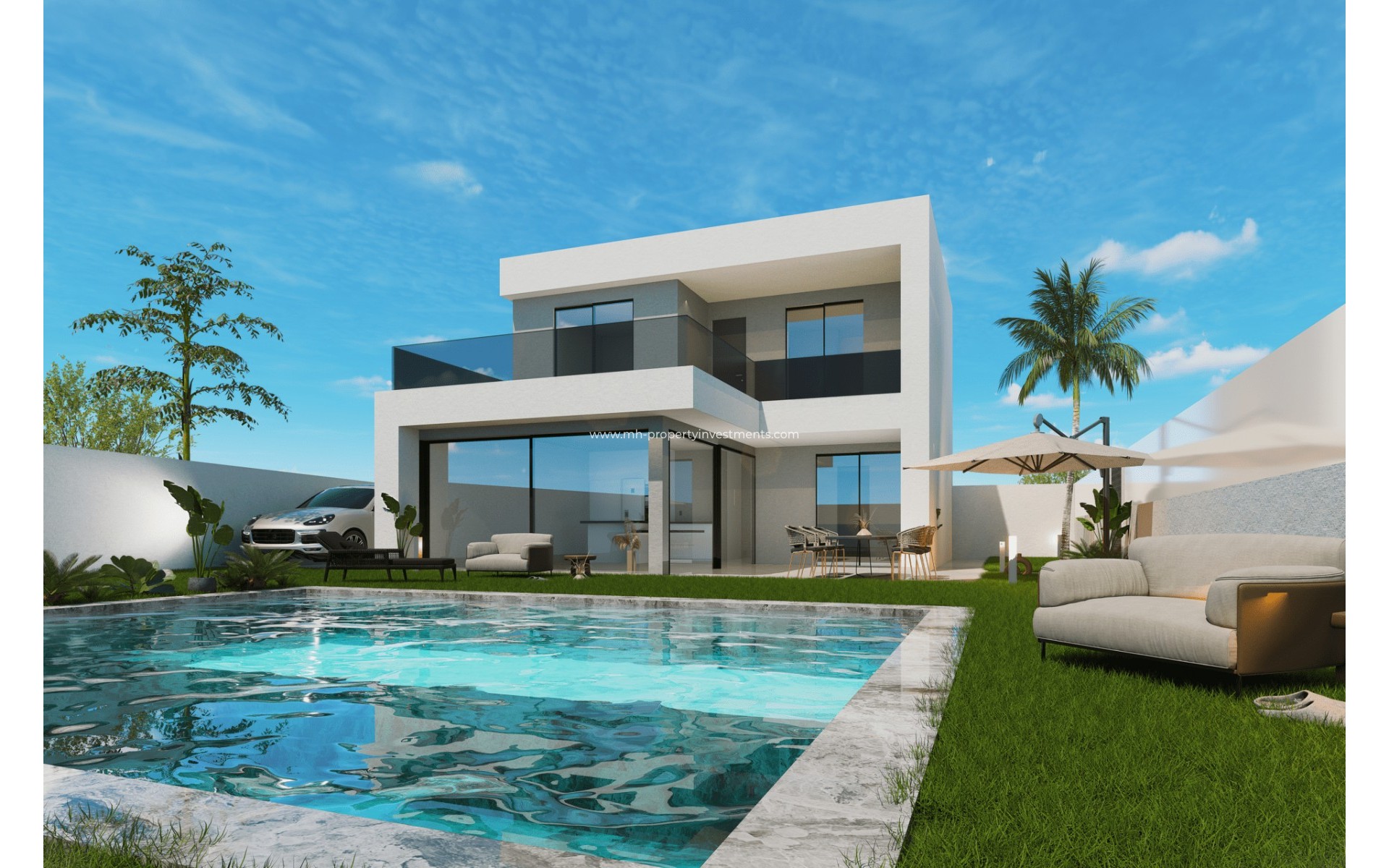 Neubau - detached - San Pedro del Pinatar