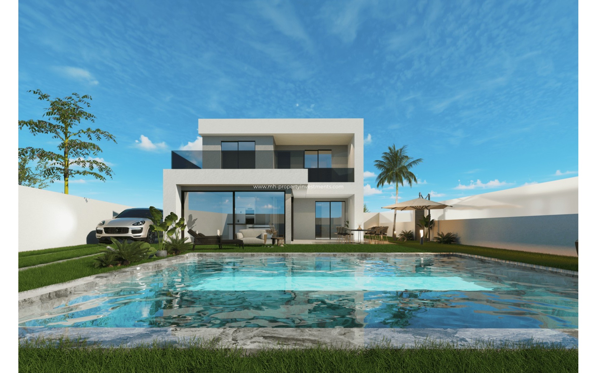 Neubau - detached - San Pedro del Pinatar
