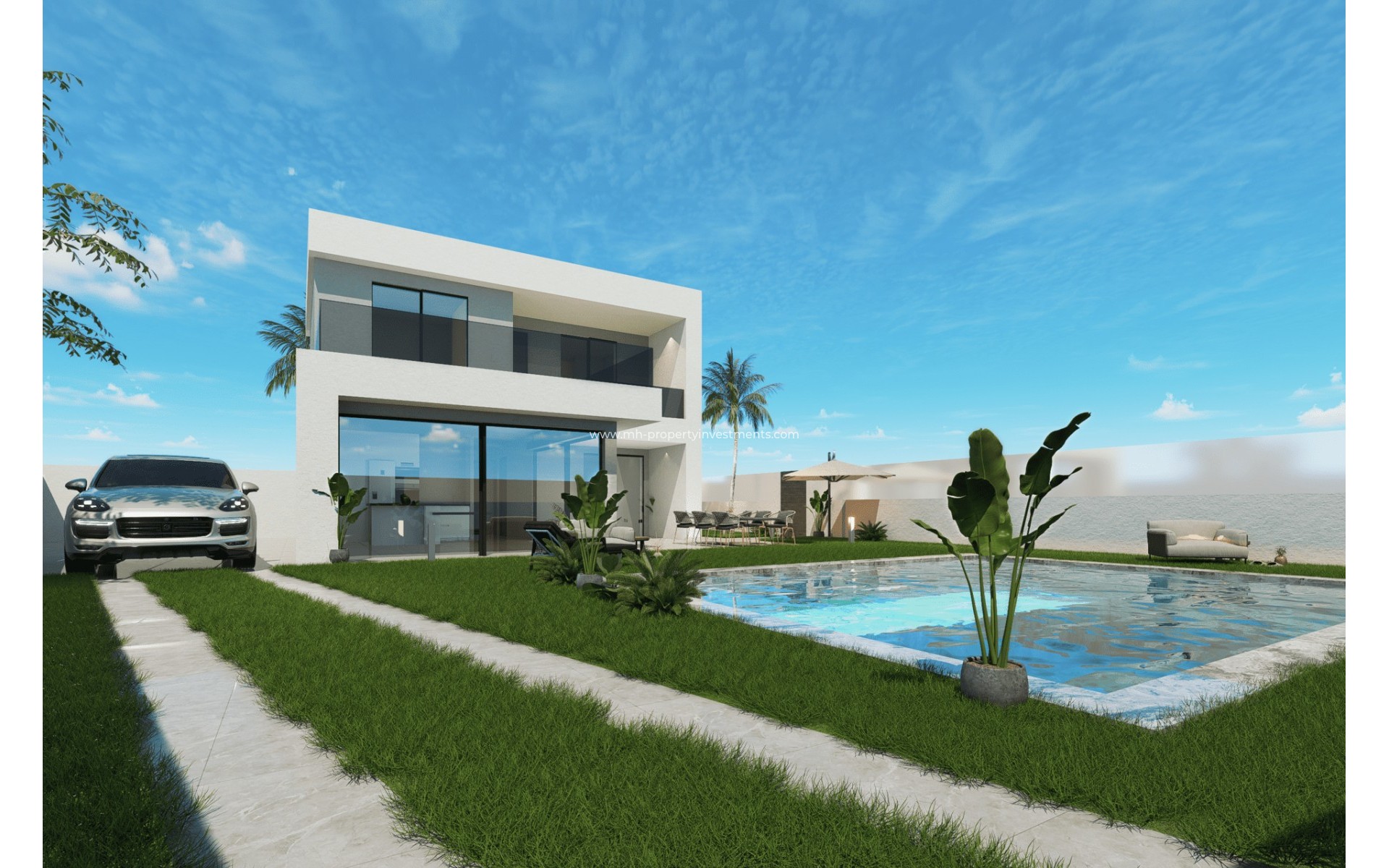 Neubau - detached - San Pedro del Pinatar