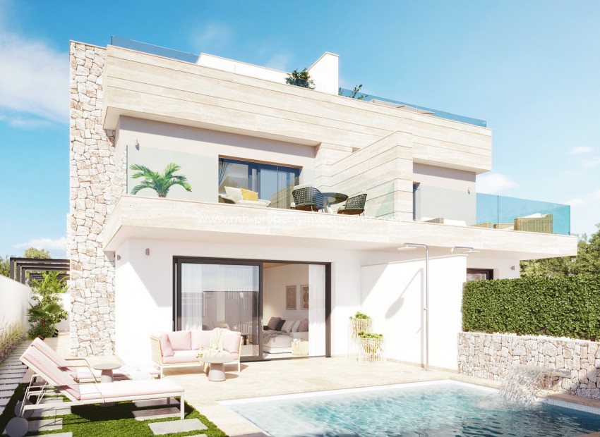 Neubau - detached - San Pedro del Pinatar