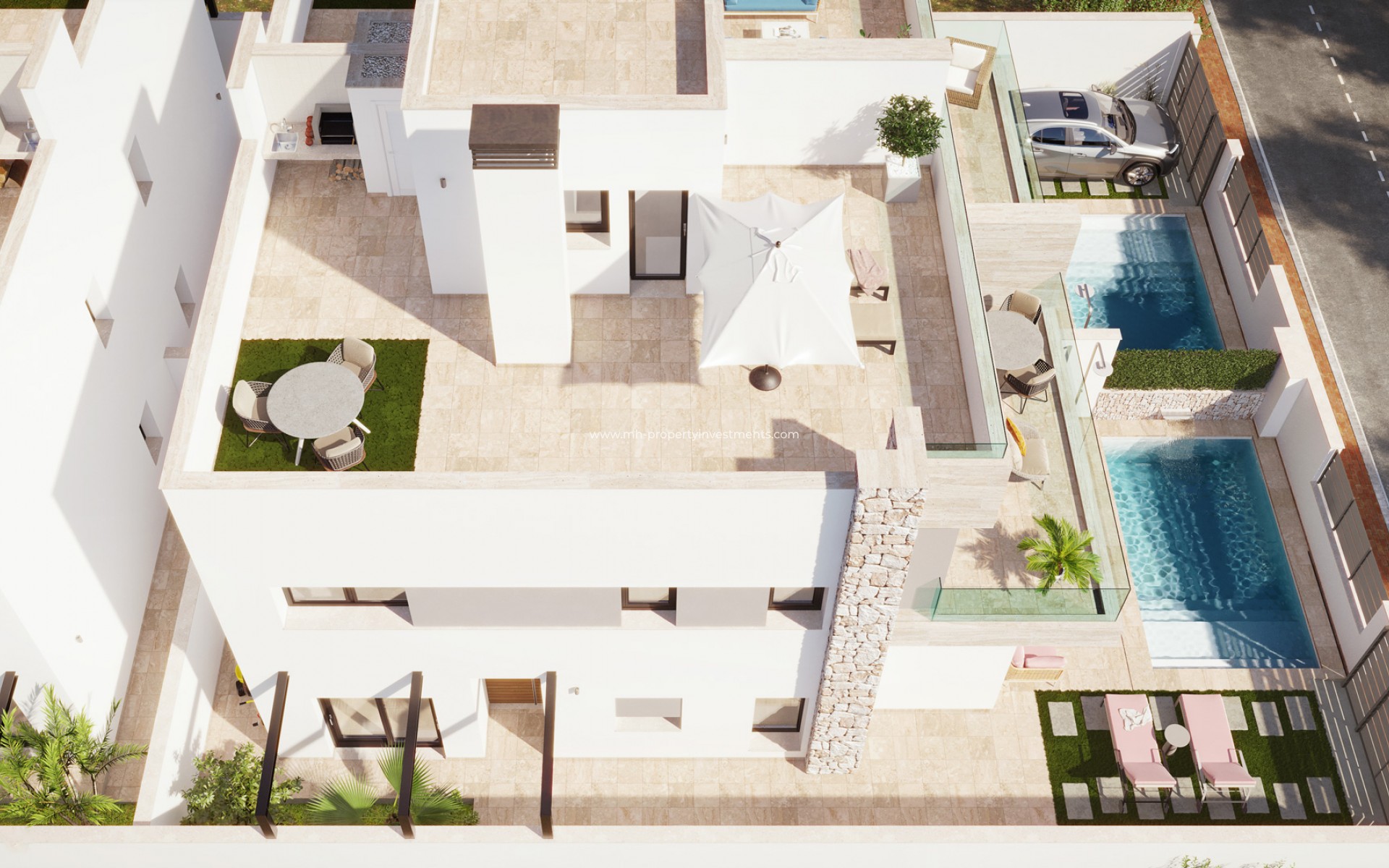 Neubau - detached - San Pedro del Pinatar