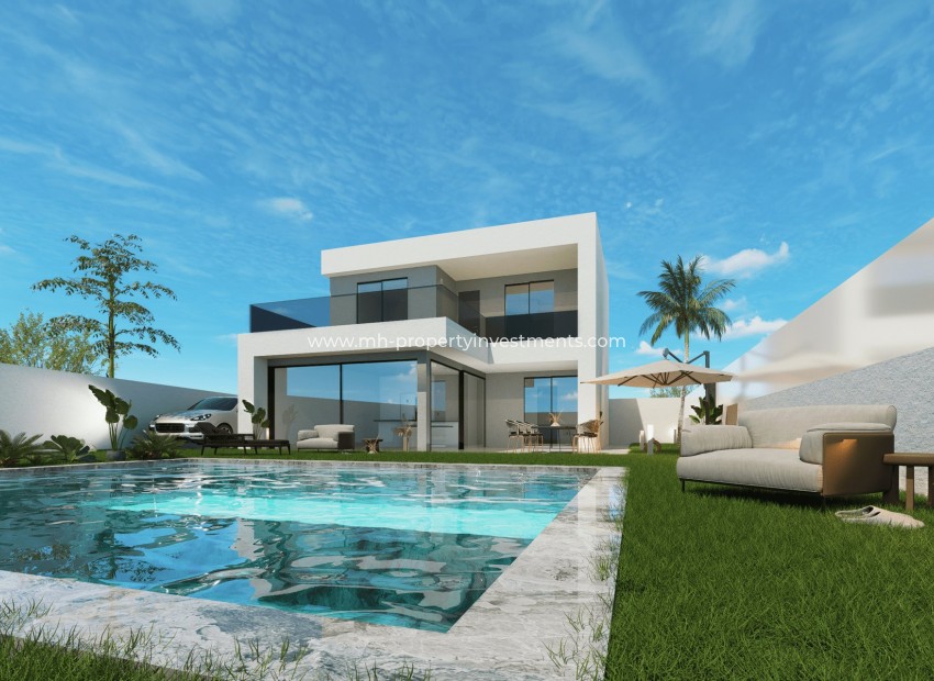 Neubau - detached - San Pedro del Pinatar
