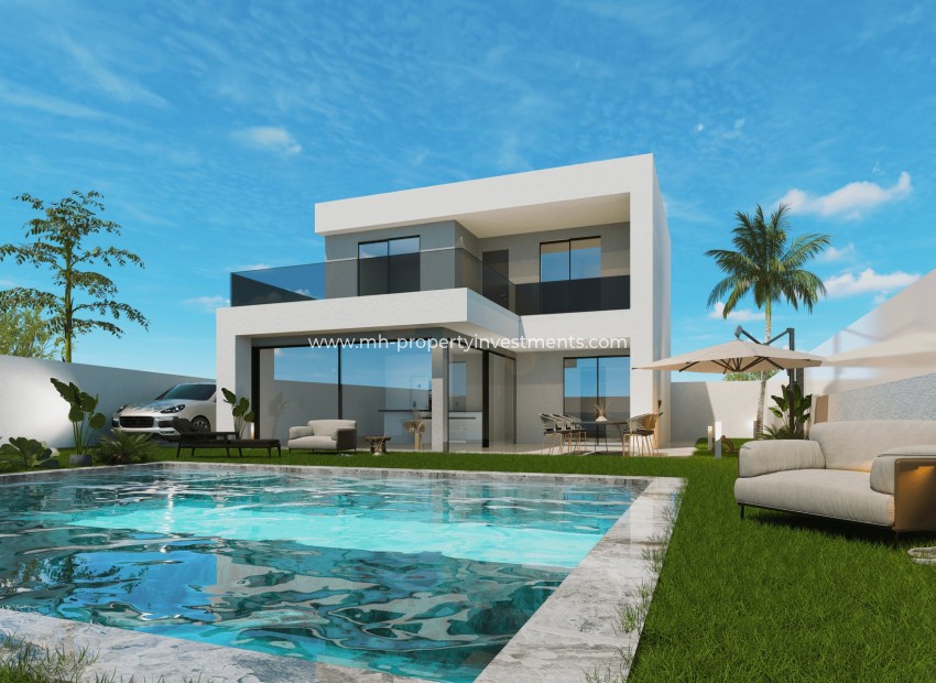 Neubau - detached - San Pedro del Pinatar