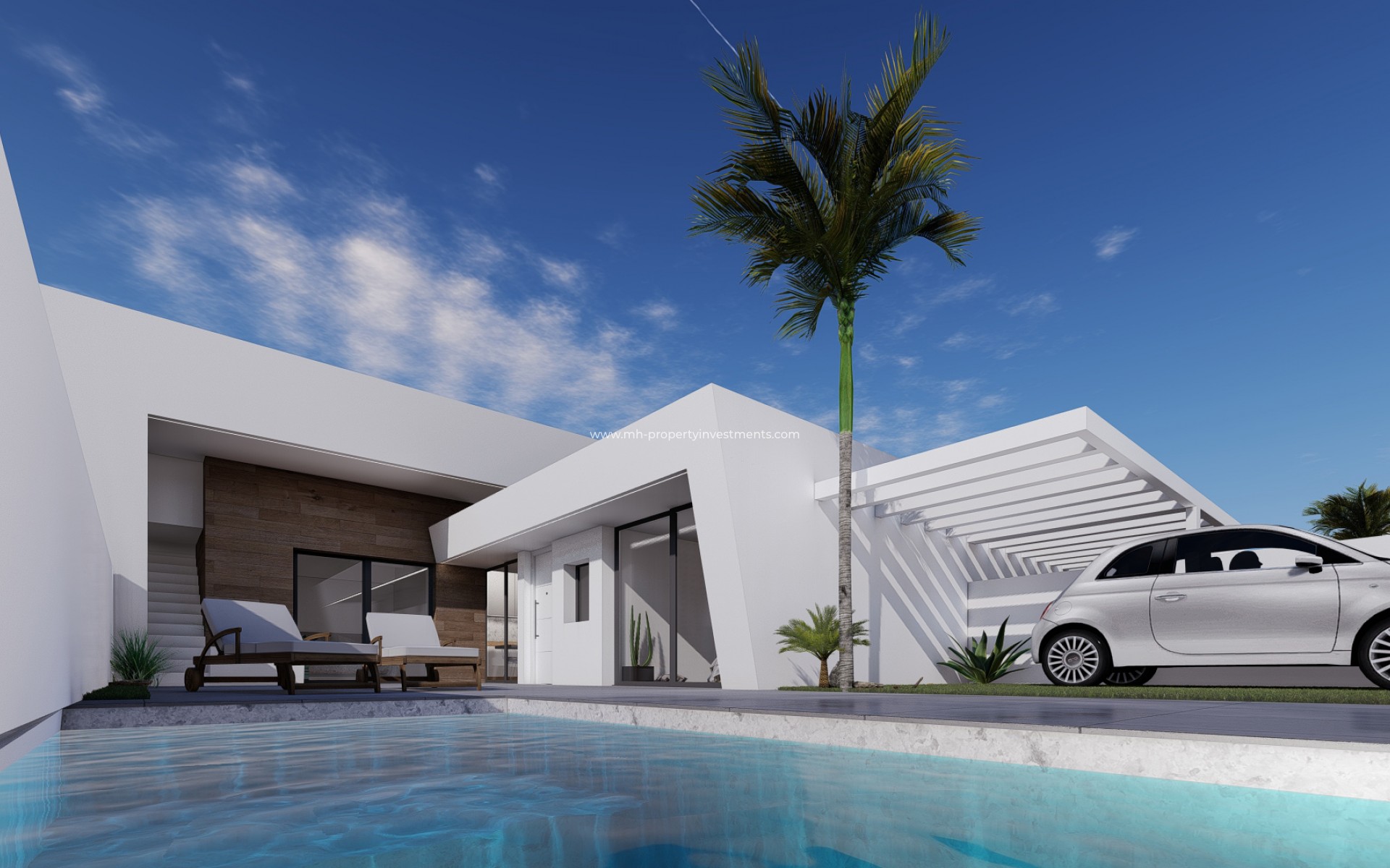 Neubau - detached - Torre-Pacheco