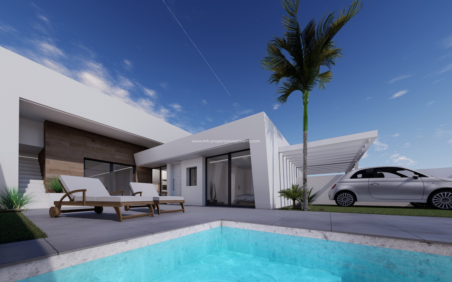 Neubau - detached - Torre-Pacheco