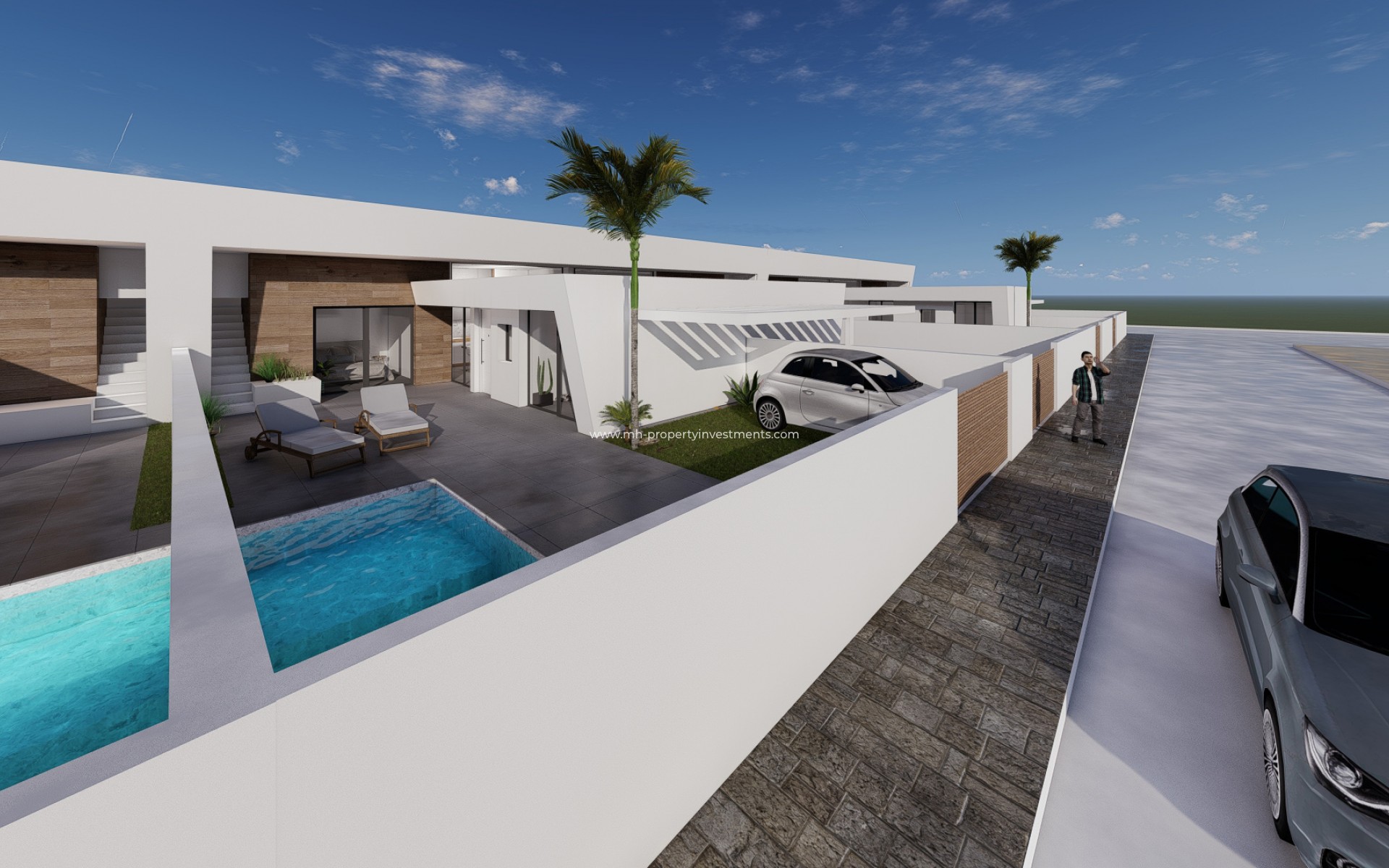 Neubau - detached - Torre-Pacheco