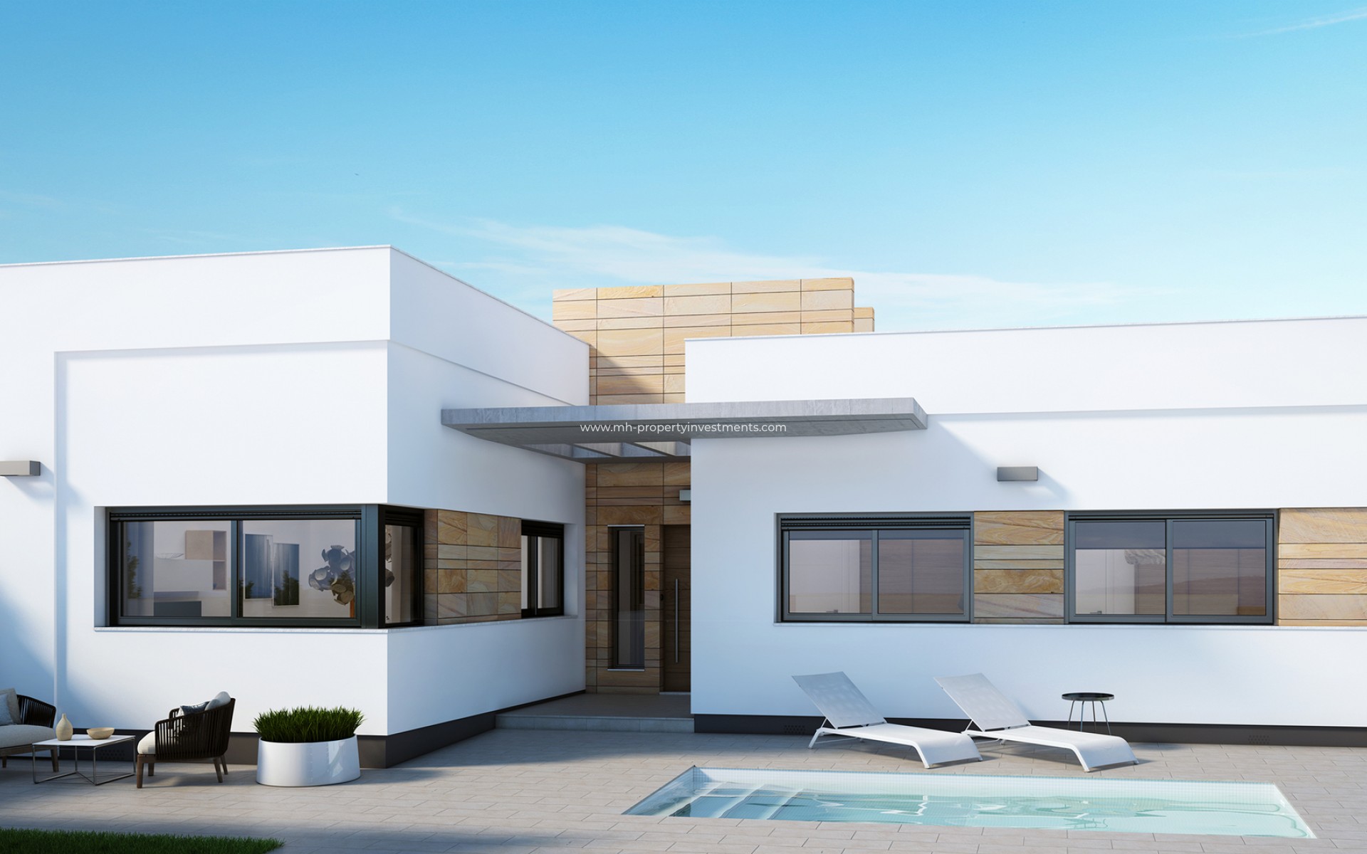 Neubau - detached - Torre-Pacheco