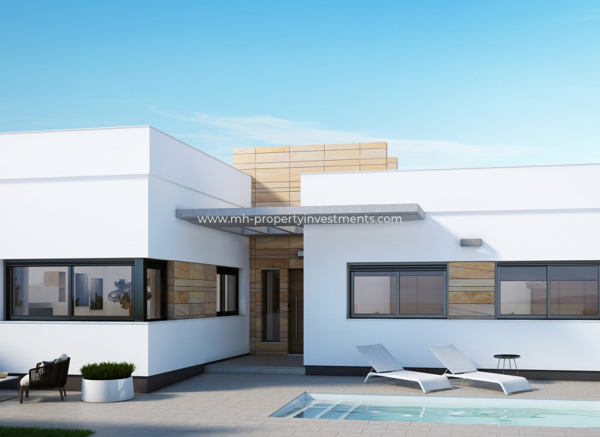 Neubau - detached - Torre-Pacheco