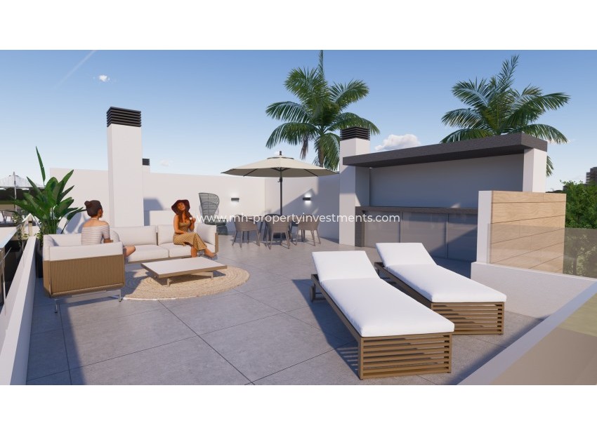 Neubau - detached - Torre-Pacheco