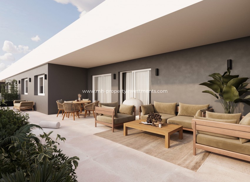 Neubau - ground-floor - Águilas