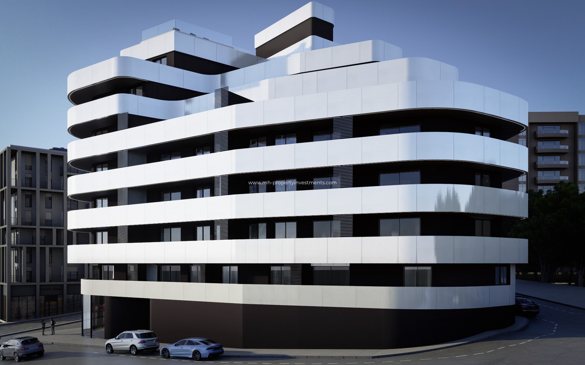 Neubau - ground-floor - Calpe - 