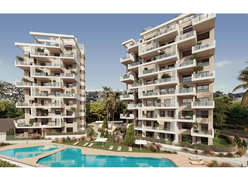 Neubau - ground-floor - Calpe - 