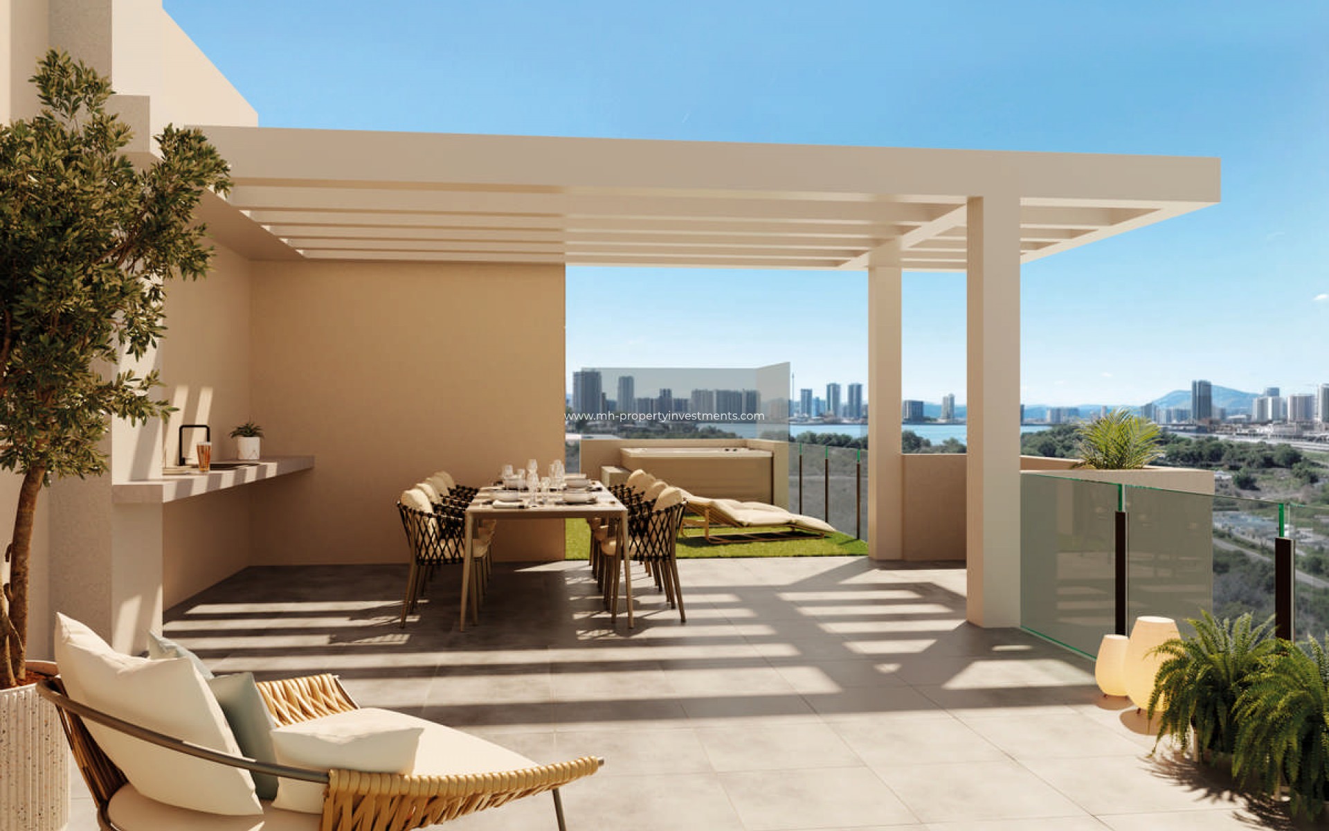 Neubau - ground-floor - Calpe - 