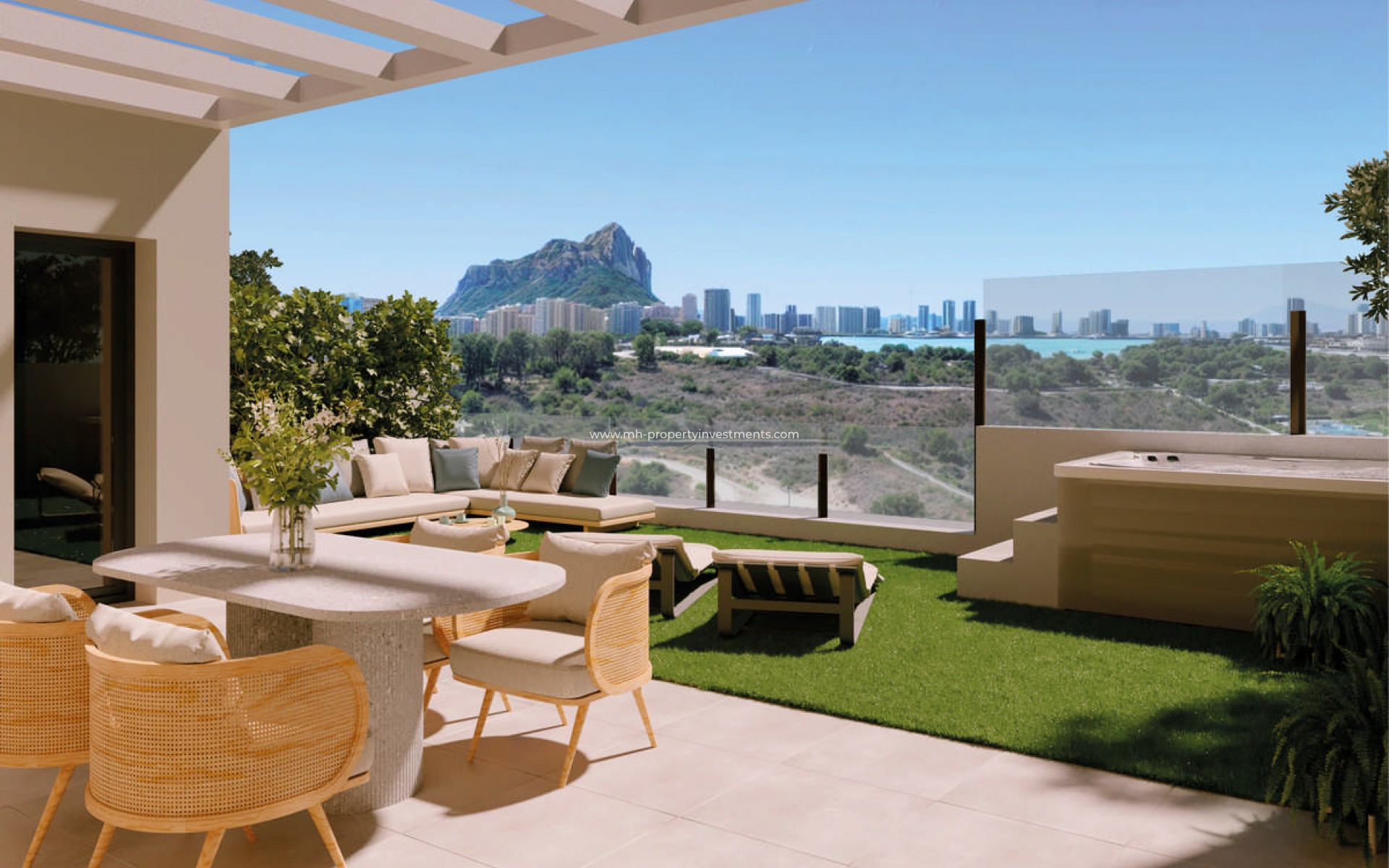 Neubau - ground-floor - Calpe - 
