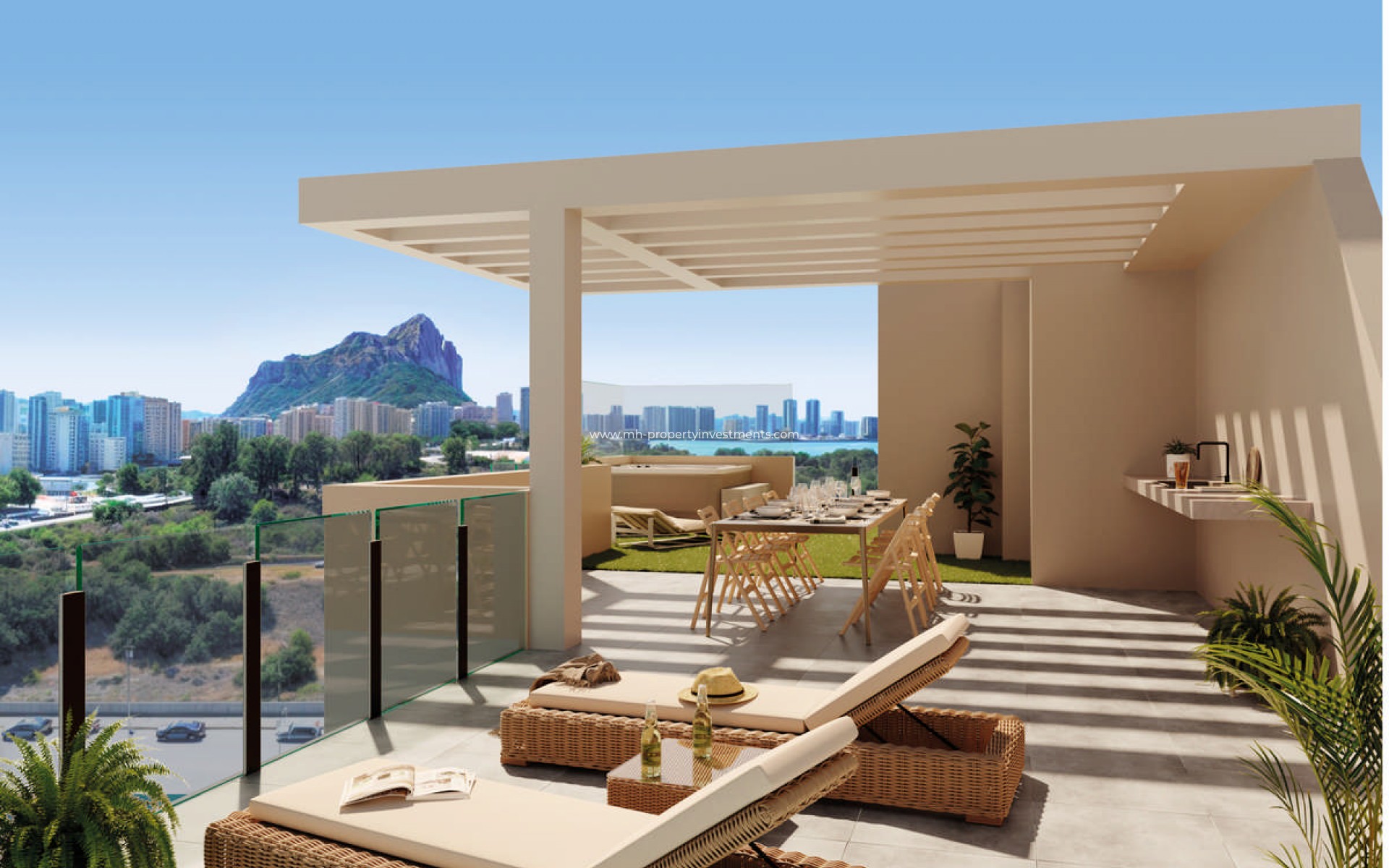 Neubau - ground-floor - Calpe - 