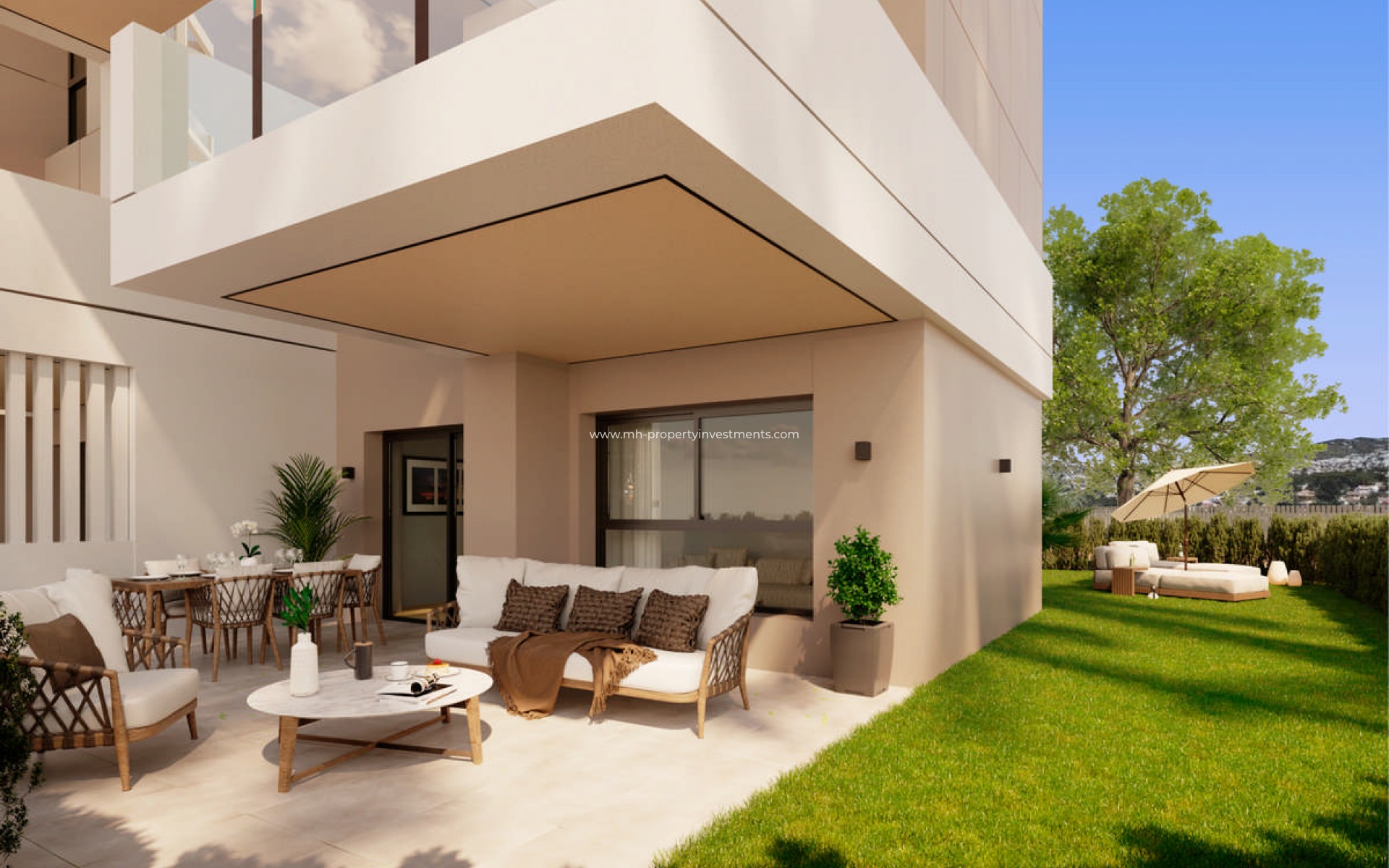 Neubau - ground-floor - Calpe - 