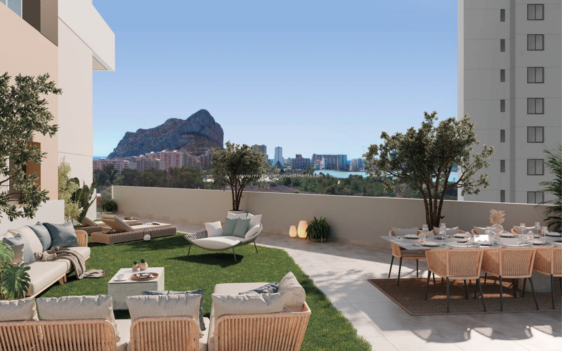 Neubau - ground-floor - Calpe - 