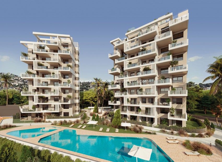 Neubau - ground-floor - Calpe - 