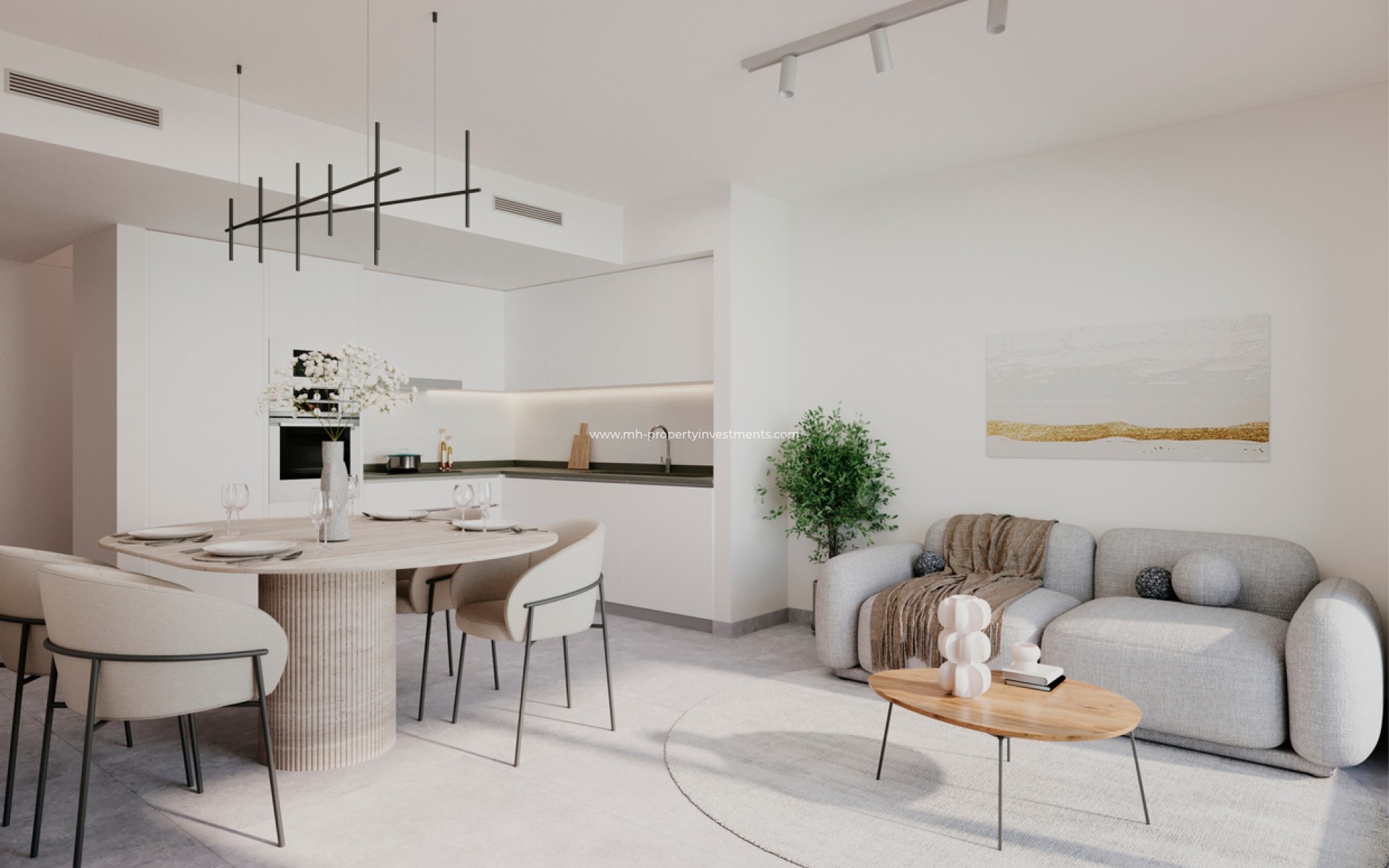 Neubau - ground-floor - Calpe - 