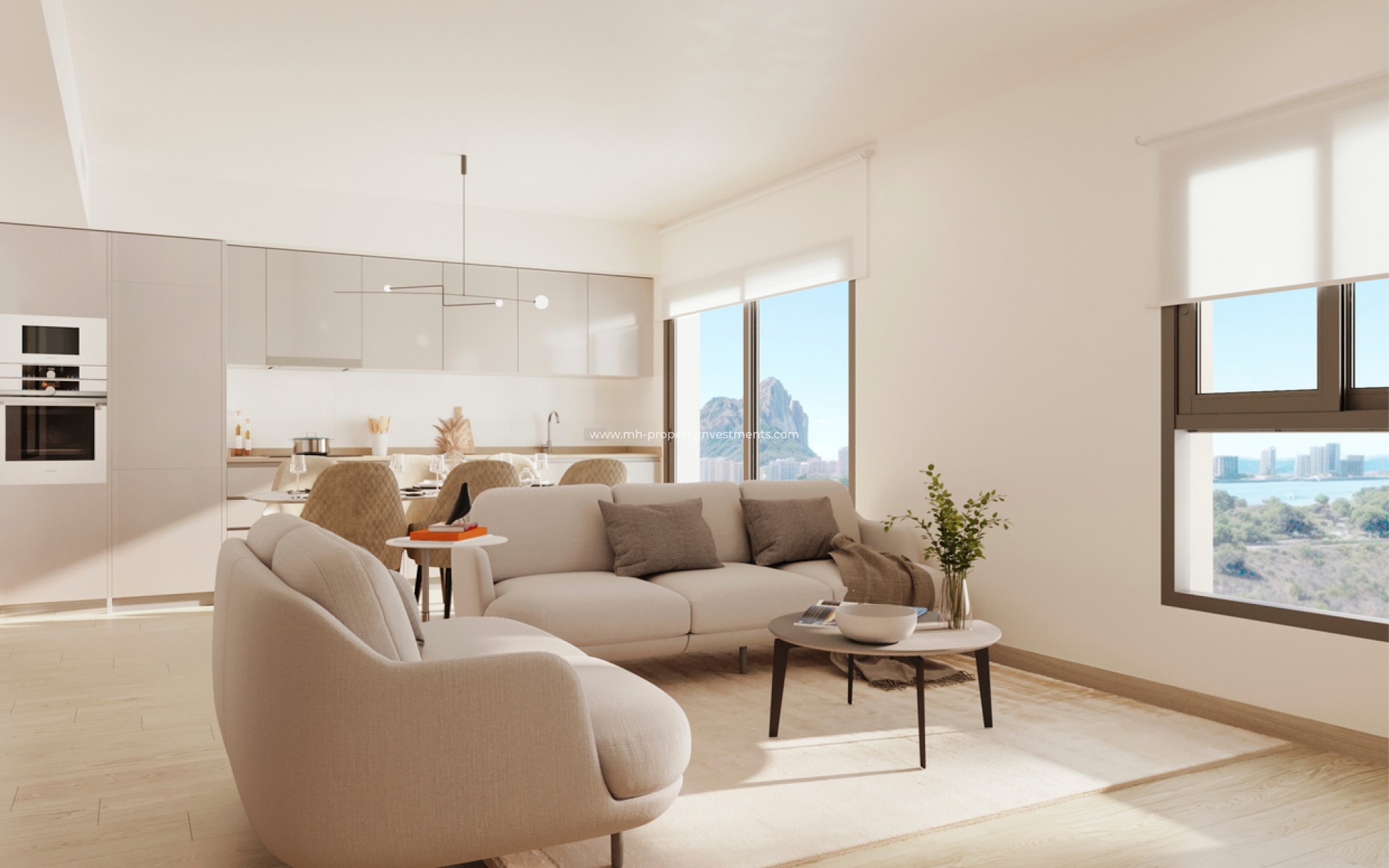 Neubau - ground-floor - Calpe - 