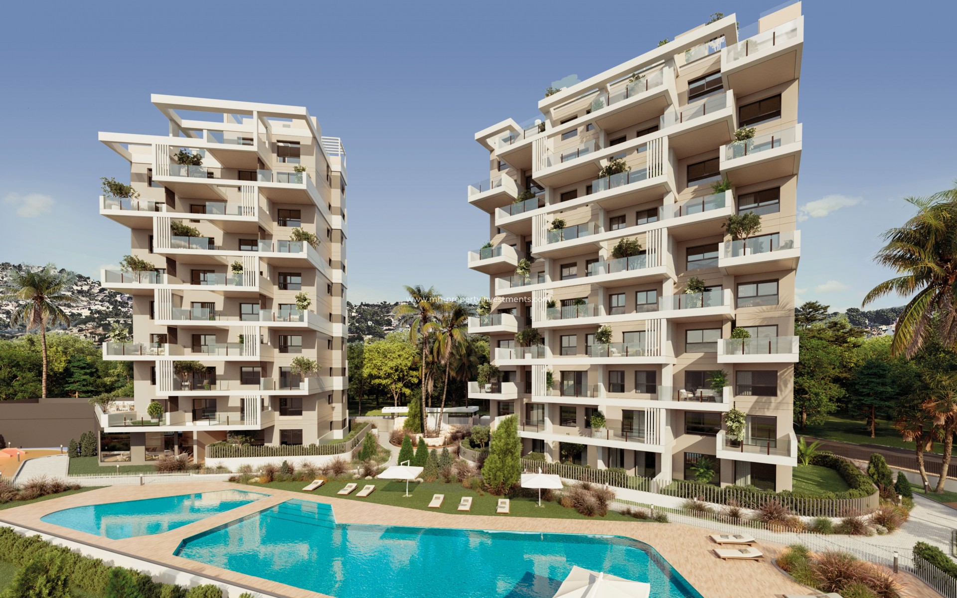 Neubau - ground-floor - Calpe - 