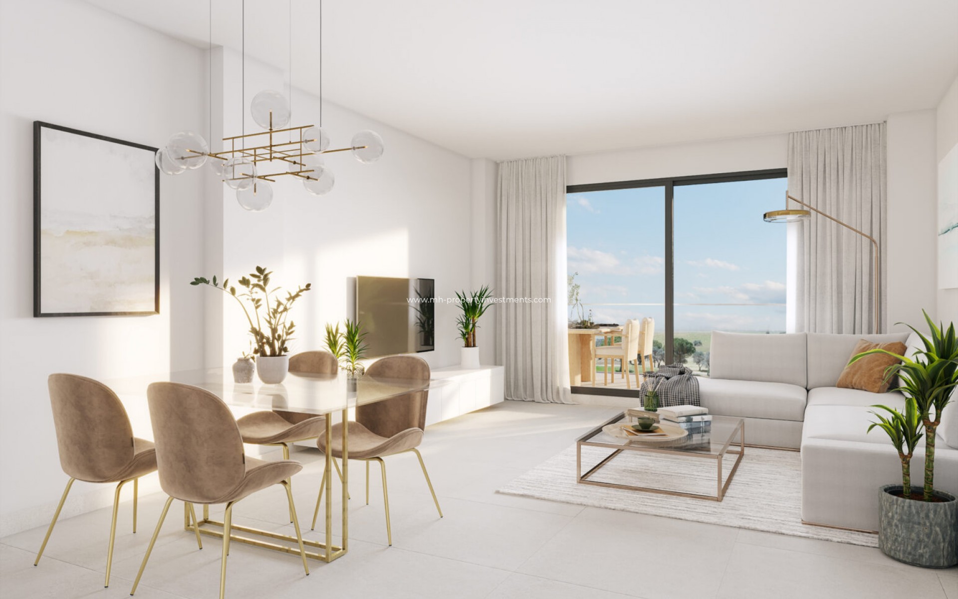 Neubau - ground-floor - Casares