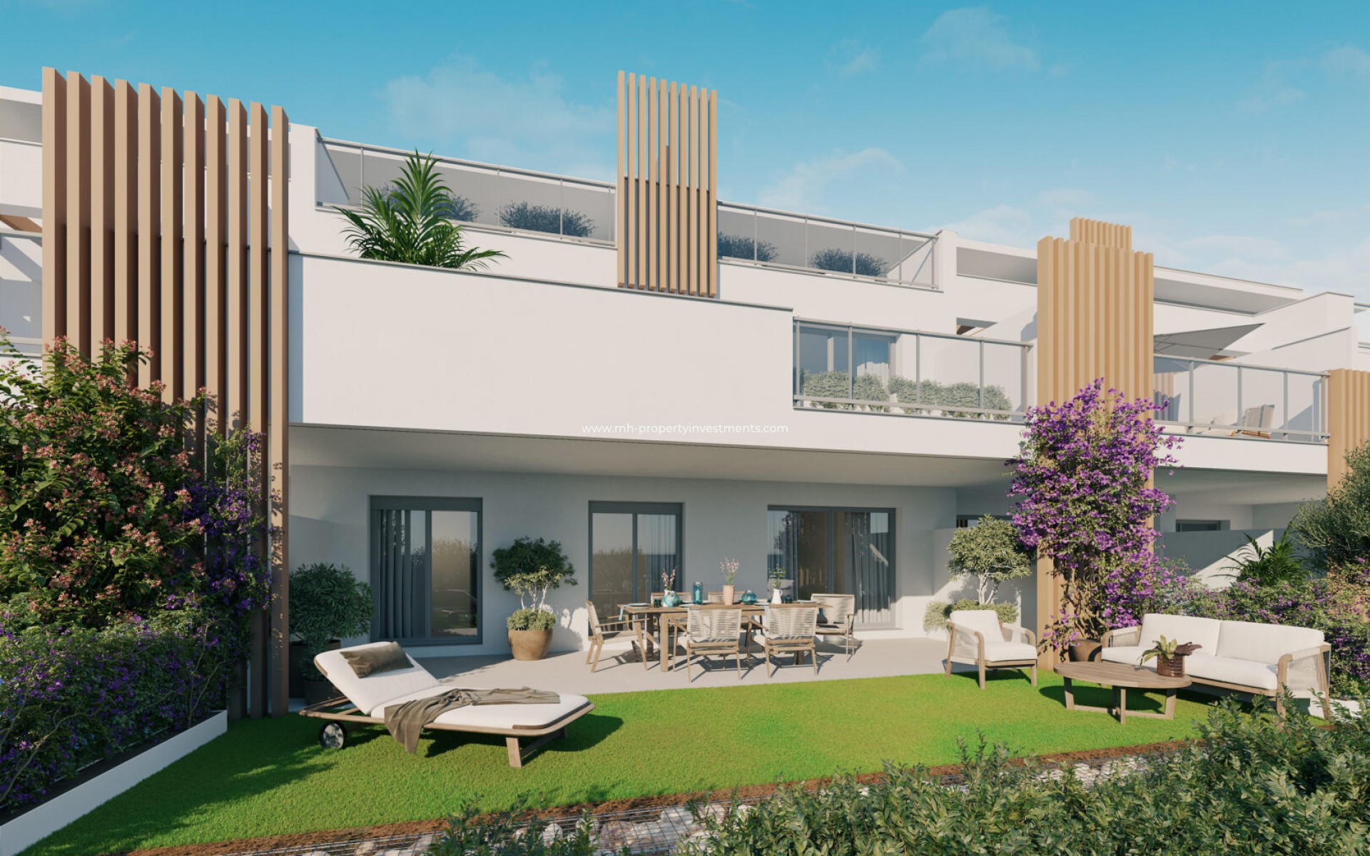 Neubau - ground-floor - Casares