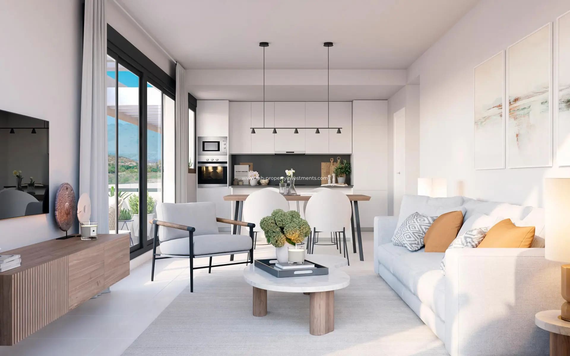 Neubau - ground-floor - Casares