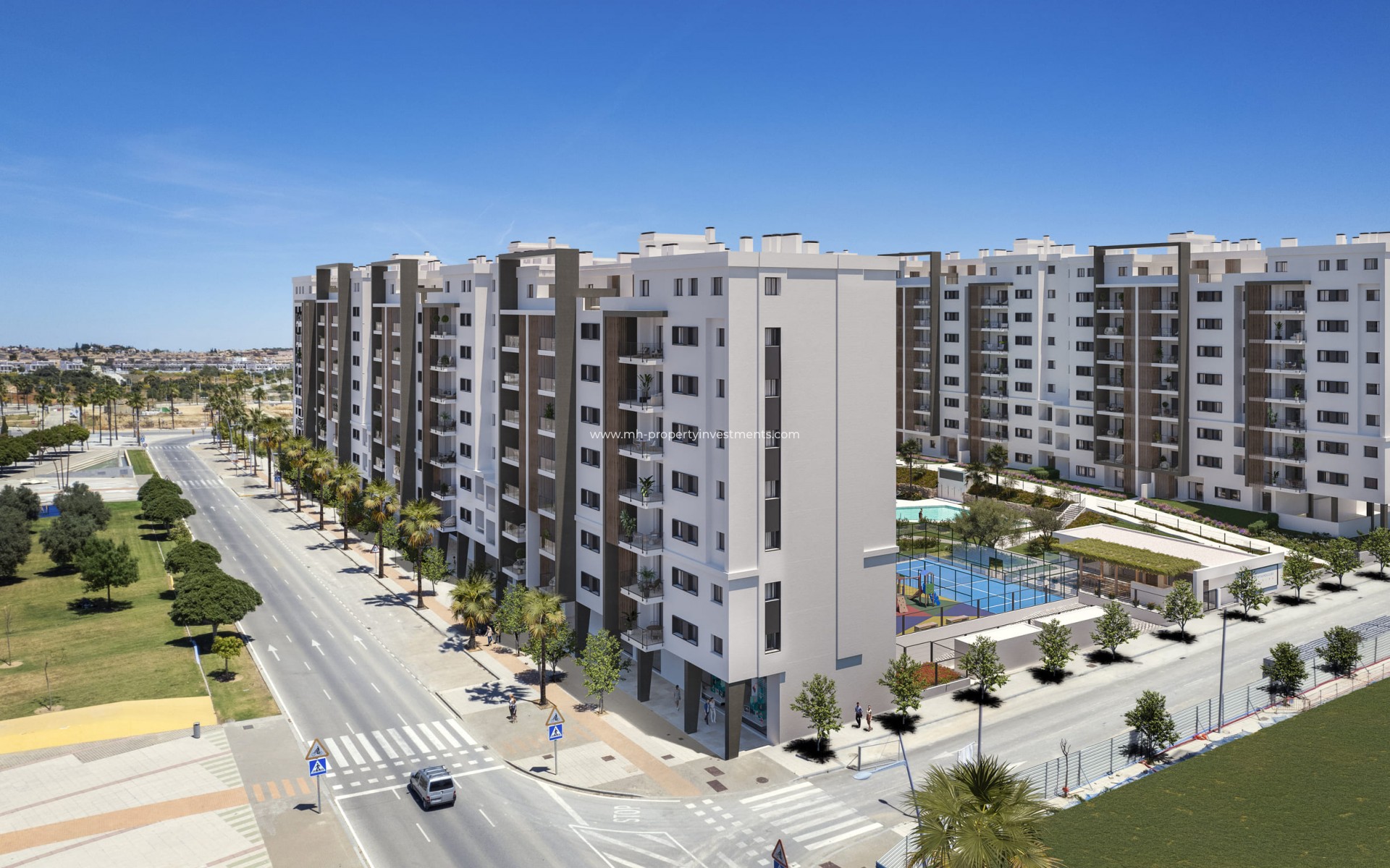 Neubau - ground-floor - Dos Hermanas